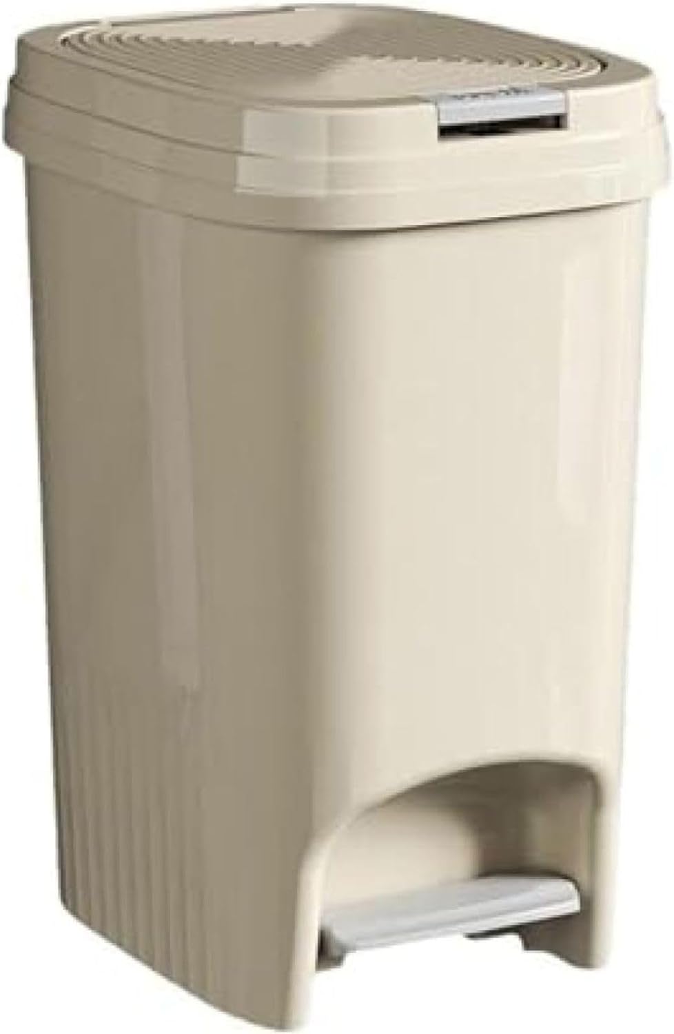 ゴミ箱 ふた付き 20L ダストボックス 角型 プッシュ ペダル式 ごみ箱 スリム おしゃれ 抗菌 消臭 密閉 音無し プラスチック キッチン 部屋 オフィス用 リビングルーム 浴室 トイレ|GOTO funny 店