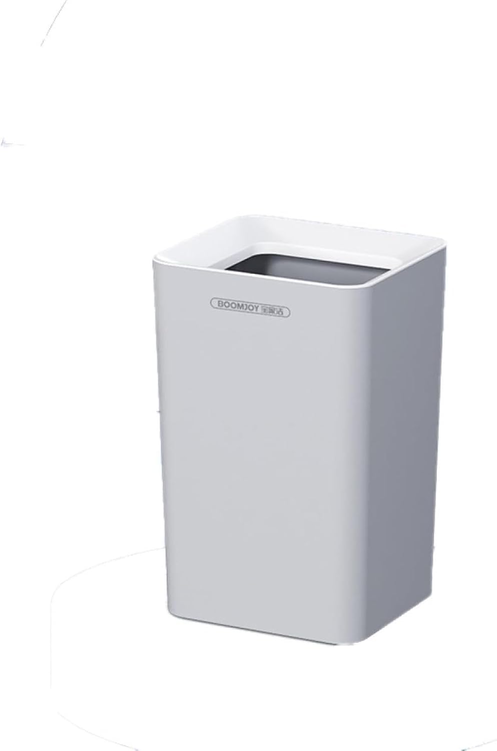 ゴミ箱 おしゃれ ごみ箱 収集 蓋なしゴミ箱 掛ける 見えない 四角 シンプル 省スペース プラスチック ブラック 静音 グレイ 寝室 フタなし リビング リビング ダストボックス おしゃれ ごみ箱|GOTO funny 店