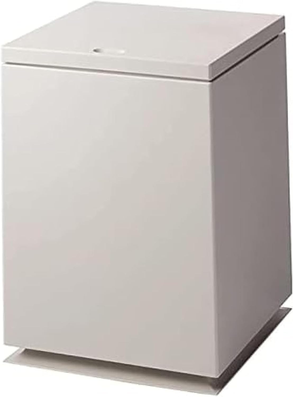 ゴミ箱 おしゃれ ゴミ箱の正方形の形のプラスチック リサイクルのゴミ箱は破裂音のふたのくず入れのゴミ箱が付いています ゴミ箱 ごみ箱