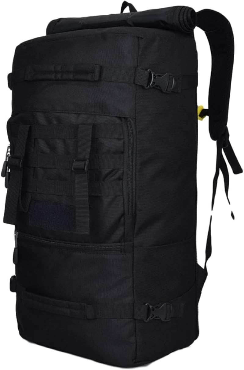 登山バッグ 50L 登山リュック 大容量 ザック 防水 リュックサック バックパック 通気 超軽量 収納性 多機能 男女兼用 旅行 防災 キャンプ ハイキング アウトドア