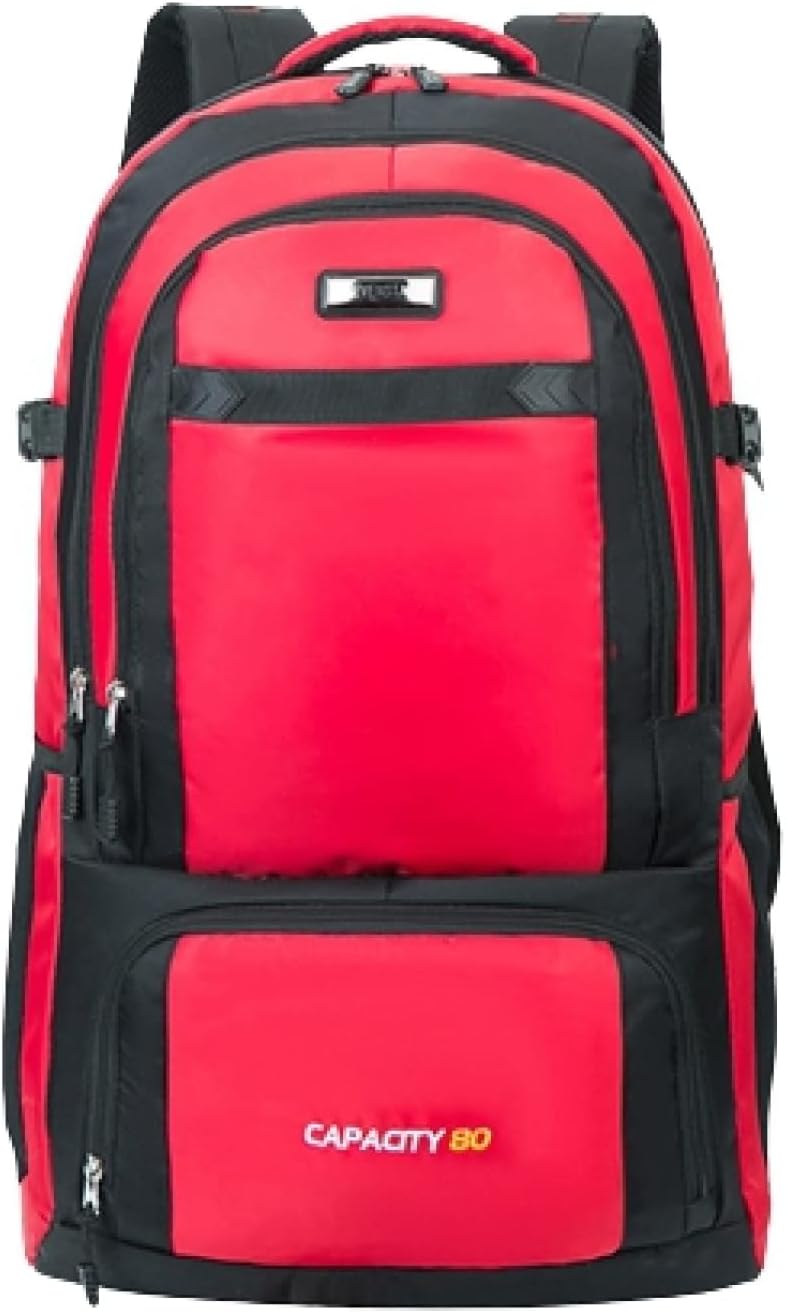登山バッグ 80L 登山リュック 大容量 リュックサック 防水 バックパック ザック 超軽量 通気性 男女兼用 収納性 多機能 防災 旅行 アウトドア キャンプ ハイキング