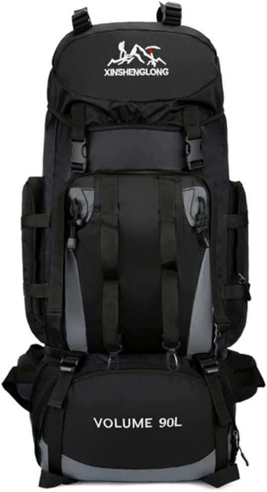 登山リュック 90L 登山バッグ 大容量 リュックサック 防水 バックパック ザック 通気性 超軽量 収納性 多機能 男女兼用 旅行 防災用 キャンプ 遠足 アウトドア