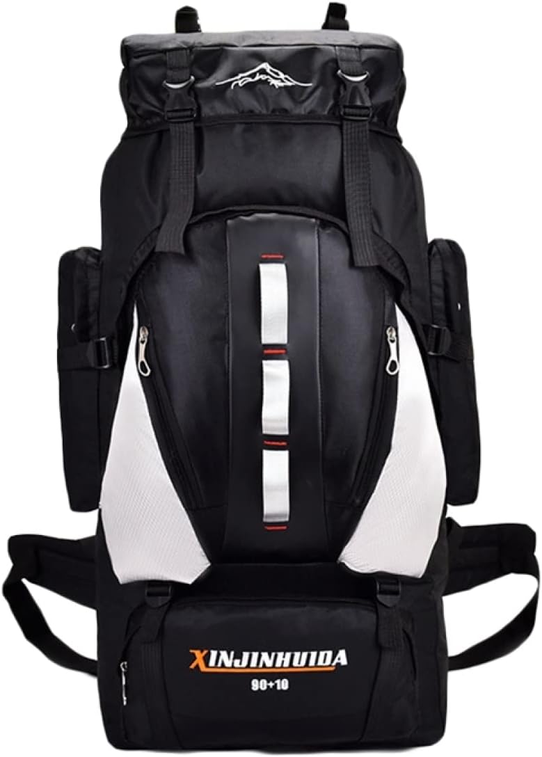 登山バッグ 100L 登山リュック 大容量 ザック 防水 バックパック リュックサック 超軽量 通気 男女兼用 収納性 多機能 防災 旅行 アウトドア キャンプ ハイキング