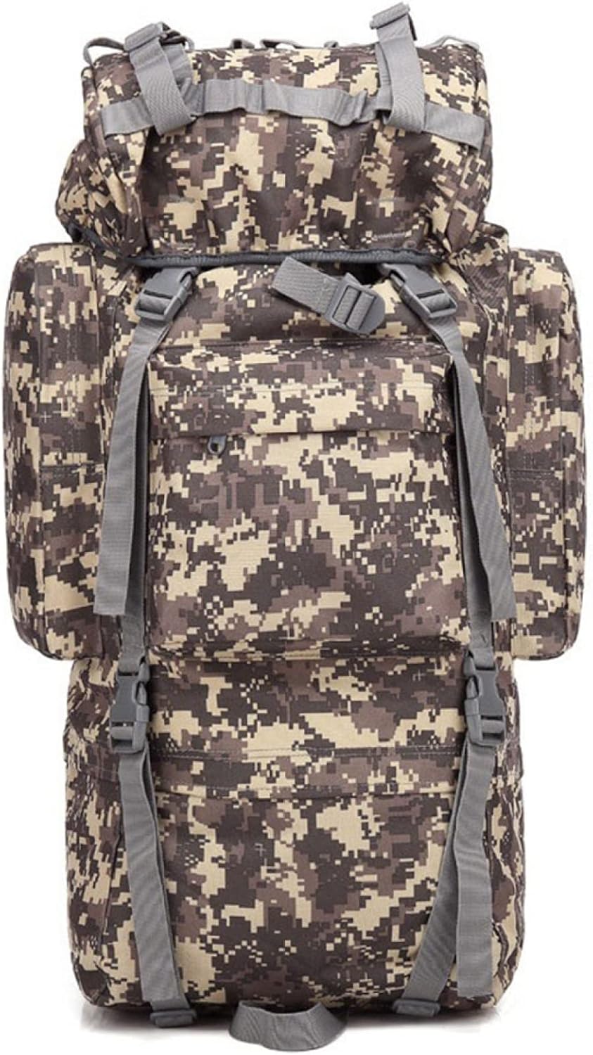 登山リュック 70L 登山バッグ 大容量 バックパック 防水 リュックサック ザック 収納性 超軽量 通気 男女兼用 多機能 キャンプ 防災 旅行 ハイキング アウトドア