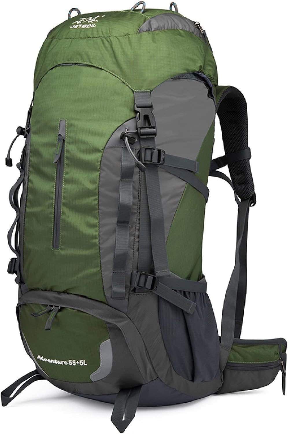 登山バッグ 60L 登山リュック 大容量 ザック 撥水・防汚 バックパック リュックサック 超軽量 通気性 男女兼用 収納性 多機能 防災 遠足 旅行 アウトドア キャンプ ハイキング