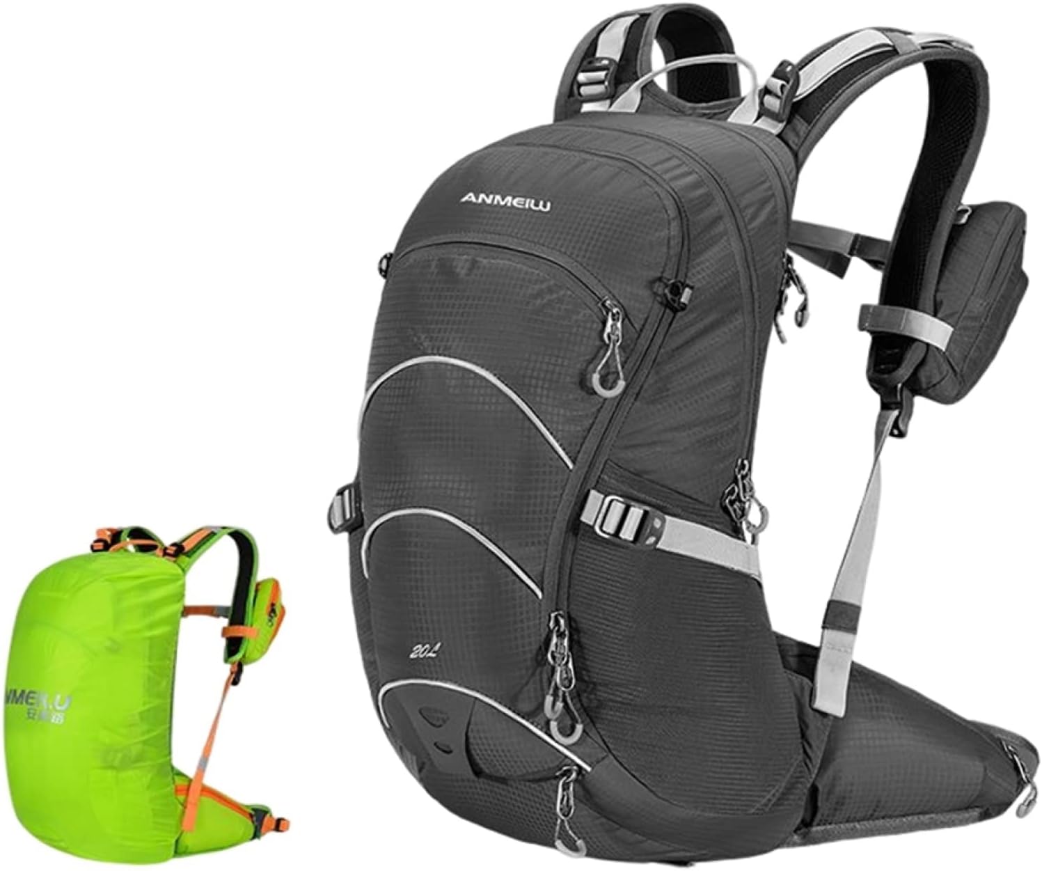 登山バッグ 20L 登山リュック 大容量 ザック 防水 バックパック リュックサック 超軽量 通気性 男女兼用 収納性 多機能 防災 旅行 アウトドア キャンプ ハイキング