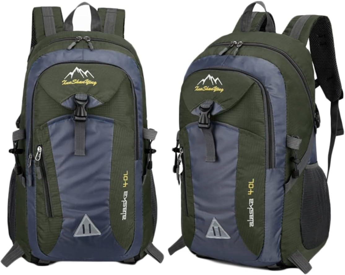 登山バッグ 40L 登山リュック 大容量 バックパック 防水 リュックサック ザック 多機能 収納性 超軽量 通気 男女兼用 ハイキング キャンプ 防災 旅行 アウトドア