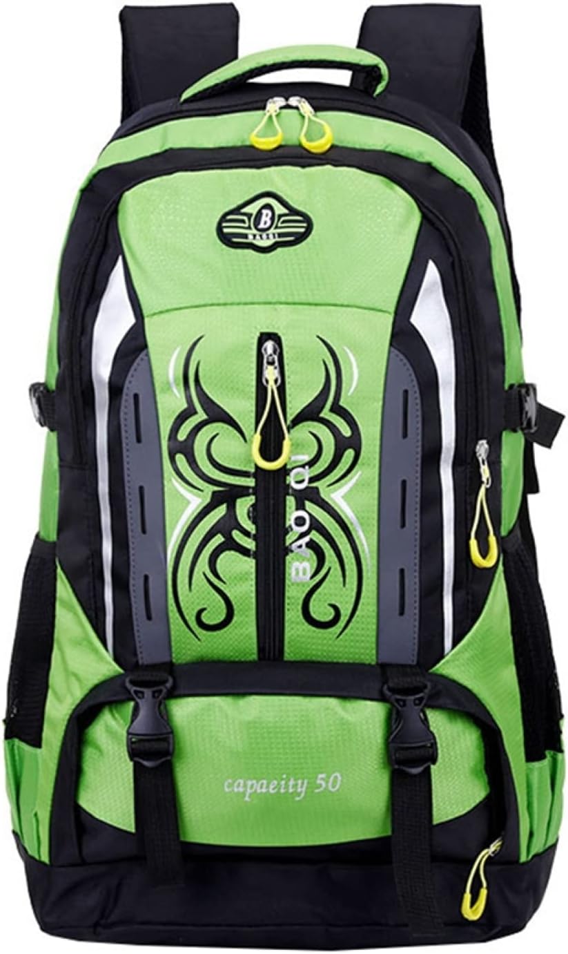 登山リュック 50L 登山バッグ 大容量 バックパック 防水 ザック リュックサック 多機能 収納性 超軽量 通気 男女兼用 ハイキング キャンプ 防災 旅行 アウトドア
