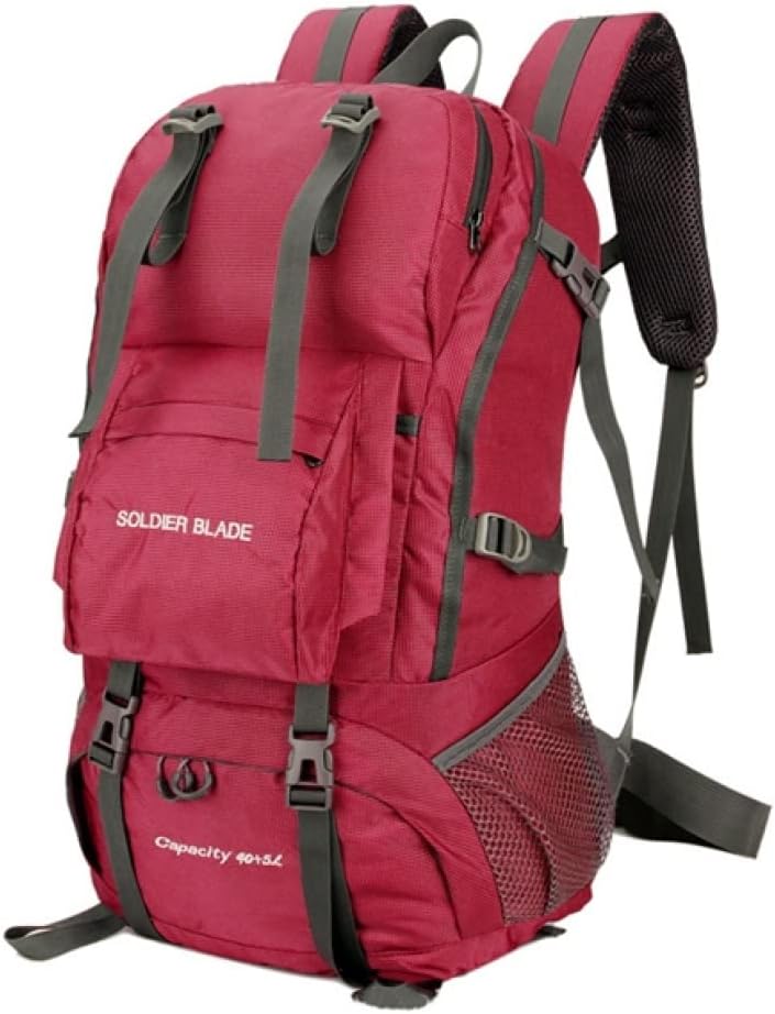 登山リュック 45L 登山バッグ 大容量 バックパック 防水 ザック リュックサック 多機能 収納性 超軽量 通気性 男女兼用 遠足 キャンプ 防災用 旅行 アウトドア 5,951円