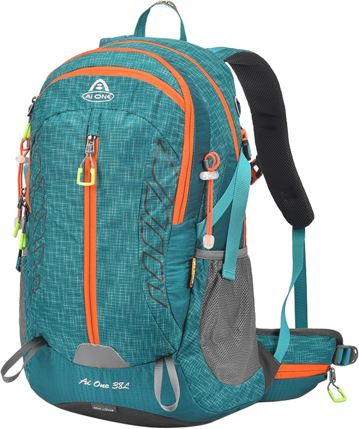 登山リュック 38L 登山バッグ 大容量 リュックサック 防水 バックパック ザック 通気性 超軽量 収納性 多機能 男女兼用 旅行 防災 キャンプ ハイキング アウトドア