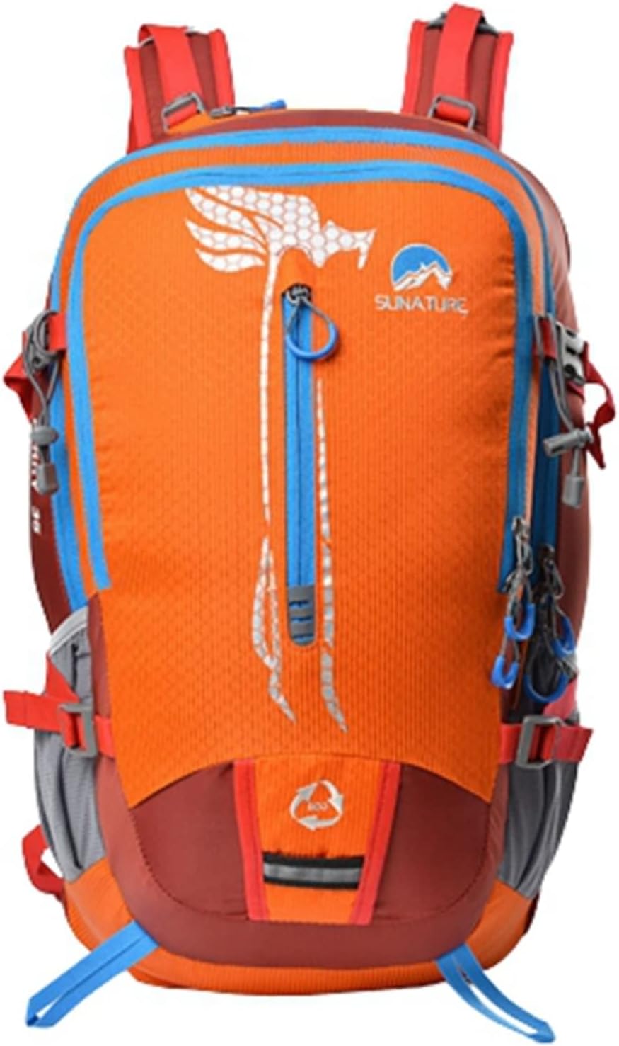 登山リュック 35L 登山バッグ 大容量 ザック 防水 バックパック リュックサック 通気性 超軽量 収納性 多機能 男女兼用 旅行 防災 キャンプ 遠足 ハイキング アウトドア用