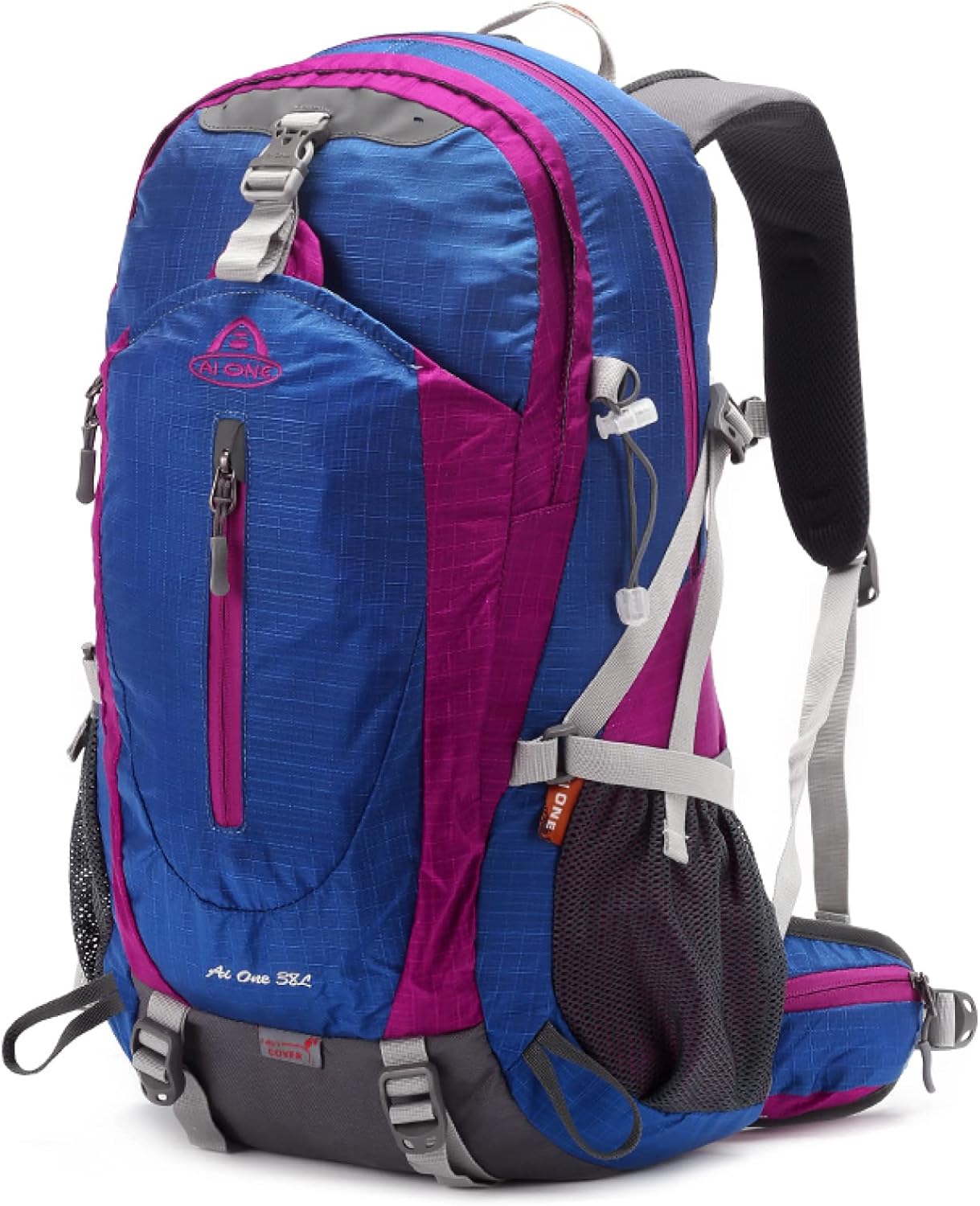 登山リュック 38L 登山バッグ 大容量 バックパック 防水 リュックサック ザック 収納性 超軽量 通気性 男女兼用 多機能 キャンプ 防災 旅行 ハイキング アウトドア