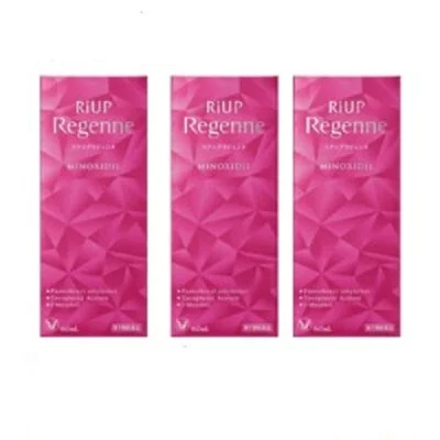 【第1類飲み薬】リアップリジェンヌ60ＭＬ×3箱（大正製薬）※電子メイル受け答え至要たる※