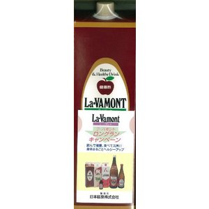 【楽天市場】ラ バーモント紙パック 赤 1800ml（日本鉱泉 ） 追跡番号あり：ライラック薬局楽天市場店