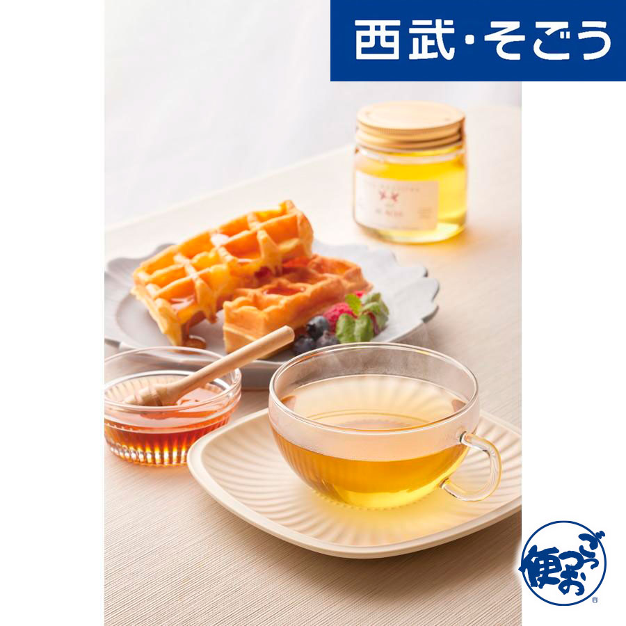 【期間限定クーポン7％】ハチミツ プロポリス ハーブティー お取り寄せグルメ 「レザベイユ」フランス産ハチミツ・プロポリス入りハーブティー 西武そごうごっつお便 お中元 夏ギフト｜西武・そごう　ごっつお便