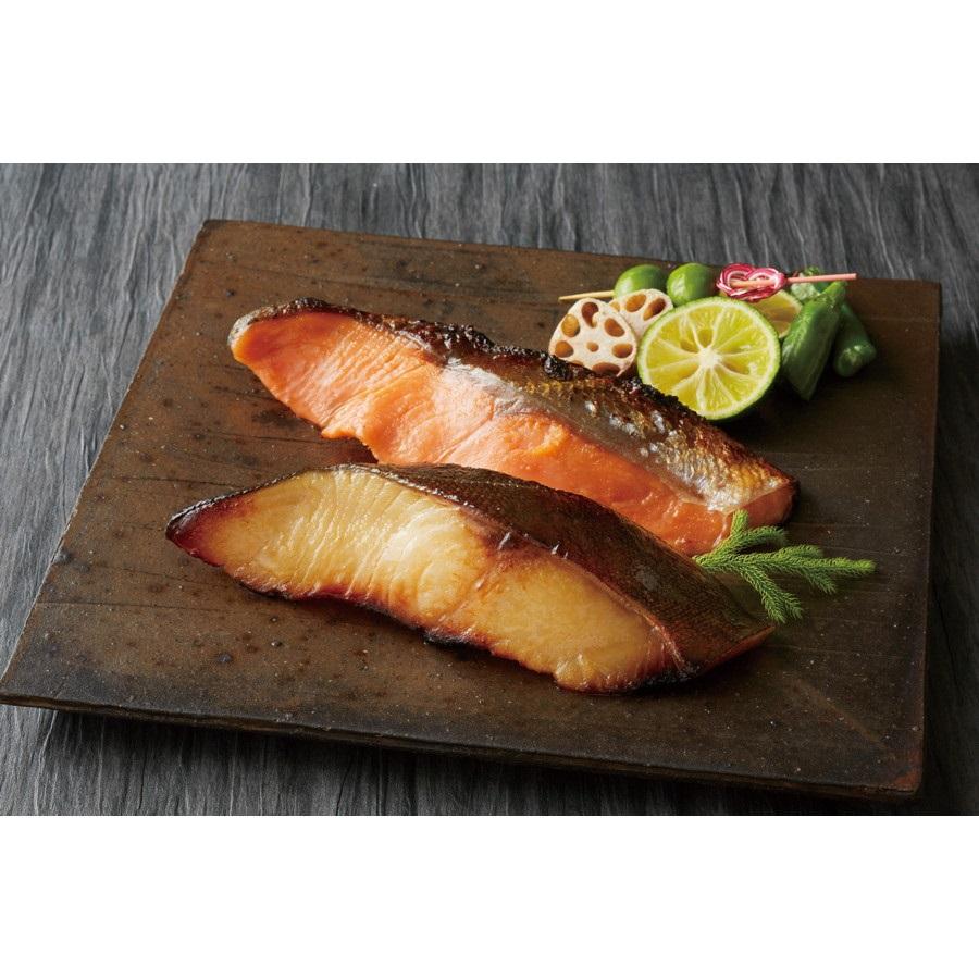 【10％OFFクーポン】お中元 夏ギフト 2026 魚久 京粕漬魚久 ＵＳ-１００ 5種計9切 西武・そごう ごっつお便 期間限定7月31日迄販売｜西武・そごう　ごっつお便