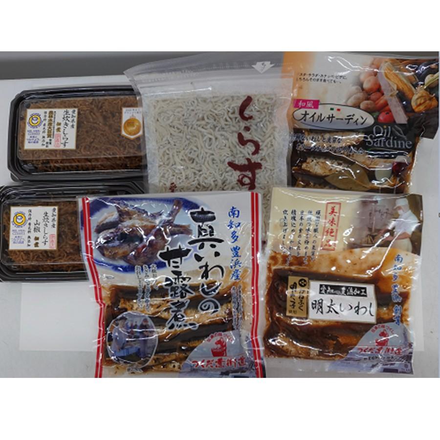 【10％OFFクーポン】お中元 夏ギフト 2026 いわし しらす ハッピーイワシ親子セット 西武・そごう ごっつお便 期間限定7月31日迄販売｜西武・そごう　ごっつお便 5,832円