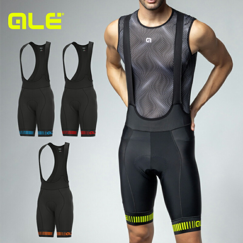 楽天市場】ALE(アレ)サイクルパンツ ビブショーツ 夏 メンズ [UVカット