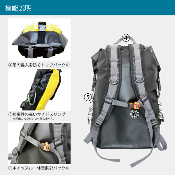 gorix ゴリックス 防水バッグ バックパック 20l 自転車防水リュック