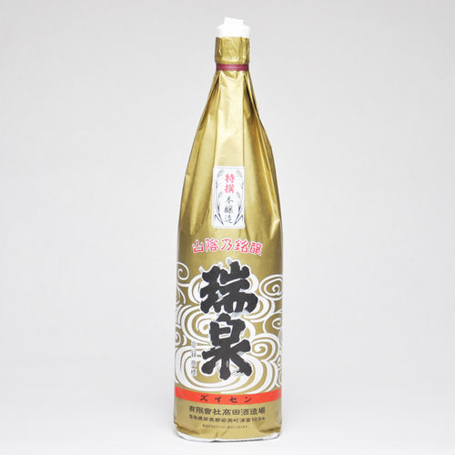 瑞泉 1800ml 25度、10年以上経っている早物勝ち 6本で送料無料に 楽天市場】【ギフト対応可】瑞泉（ずいせん） 赤ラベル 泡盛 25