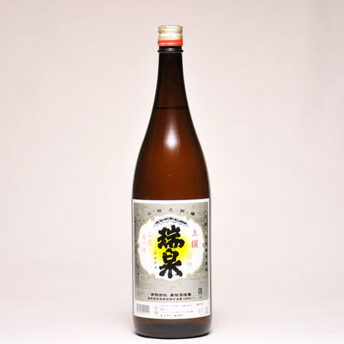 楽天市場】瑞泉 純米酒 1800ml 日本酒 鳥取 地酒 ギフト お歳暮