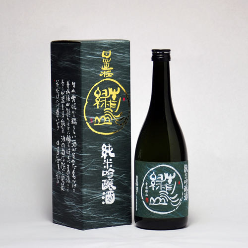 山田新一　油彩画 千鳥ヶ淵 出羽桜 純米吟醸 雄町 純米酒大賞受賞記念 無濾過生原酒 【山形