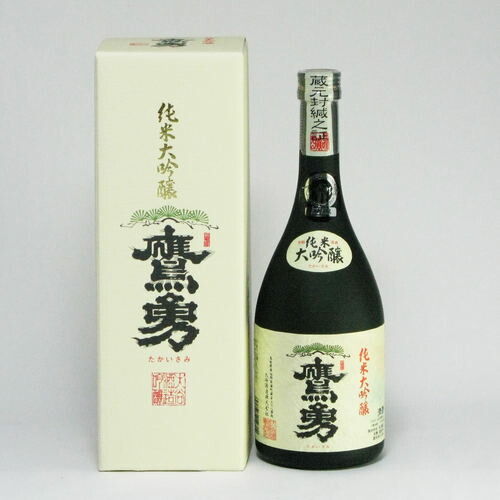 楽天市場】福寿海 大吟醸 ギフトケース入 720ml 日本酒 鳥取