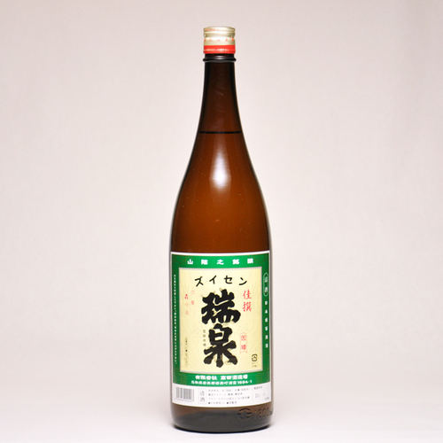 瑞泉 1800ml 25度、10年以上経っている早物勝ち 6本で送料無料に 楽天市場】【ギフト対応可】瑞泉（ずいせん） 赤ラベル 泡盛 25