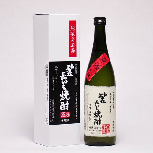 楽天市場】＼ラッピング無料／砂丘長いも焼酎 25度 720ml 箱入 鳥取