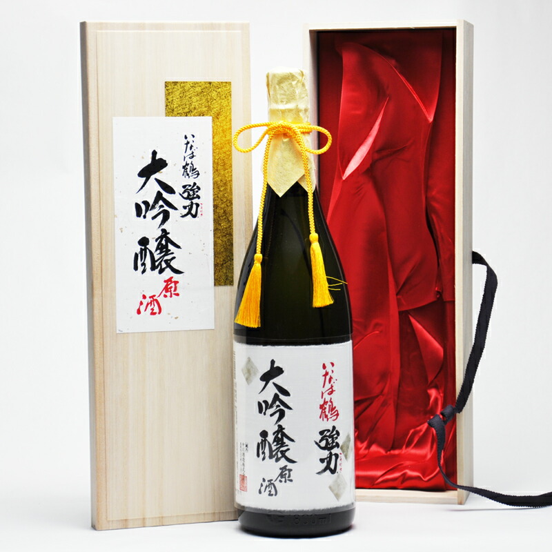 定番のお歳暮&冬ギフト 楽天市場】鷹勇 大吟醸 ギフトケース入 1800ml 日本酒 鳥取 地酒 日本酒