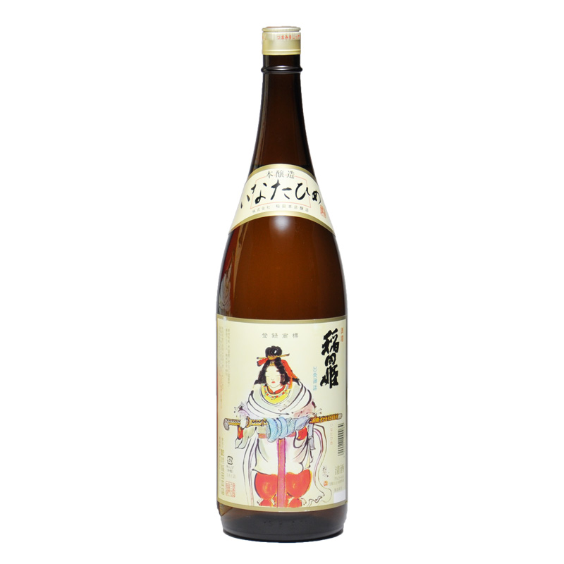 家飲み本醸造大辛口 伯耆の稲魂 720ml 稲田本店 （日本酒） 鳥取県の