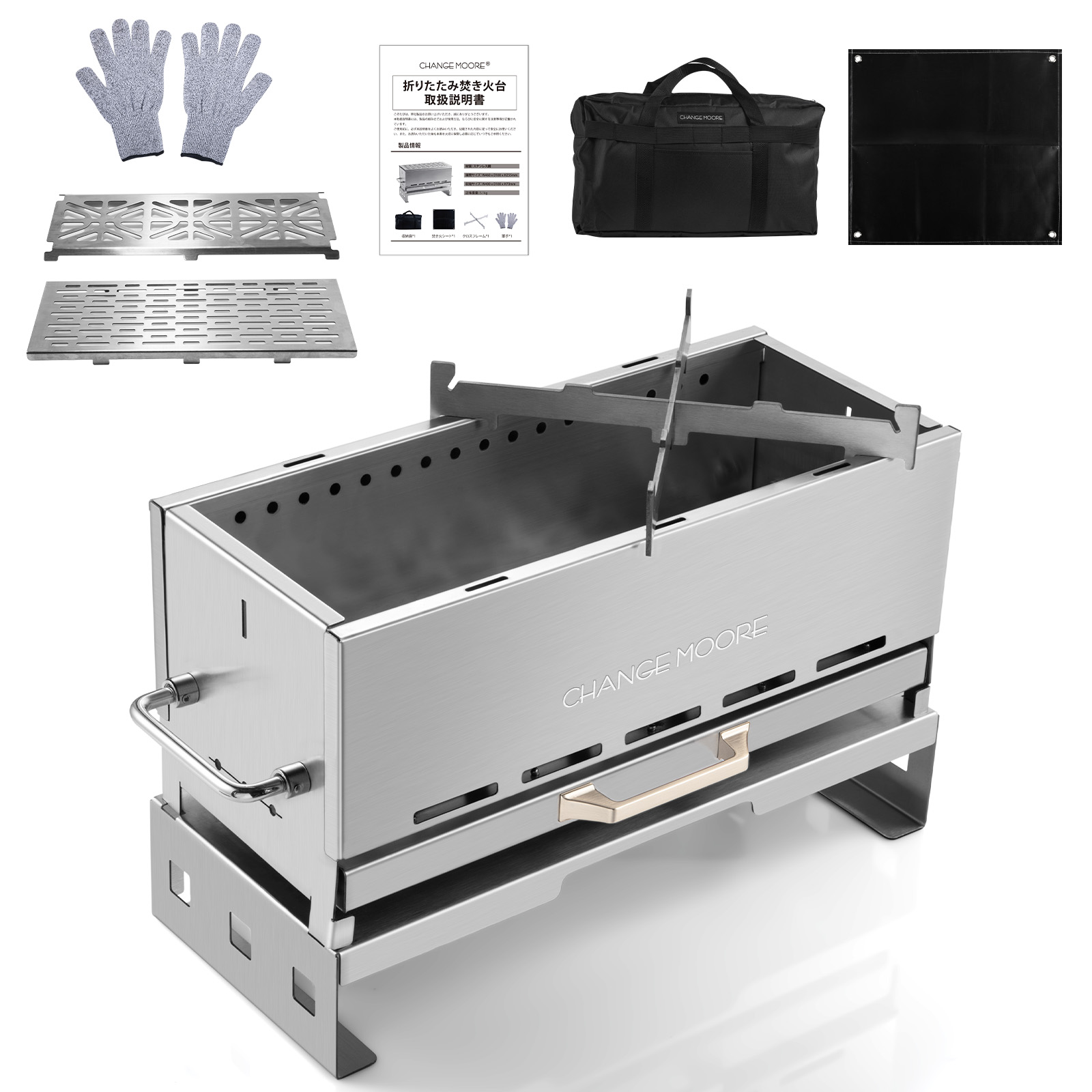 楽天市場】ファイアブーストコンロ 収納バッグ付き DCM コンロ かまど