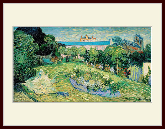 アルル近郊の花畑　絵画　インテリア　アート　美術　ゴッホ 楽天市場】ゴッホ・「アルル近郊の花畑」 : グーピルギャラリー