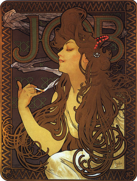 楽天市場】ミュシャ・「四季：秋」 : グーピルギャラリー