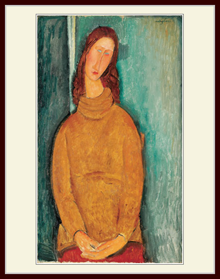 モディリアーニ・「Amedeo Modigliani」
