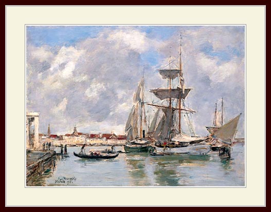 ブーダン[The Harbor]