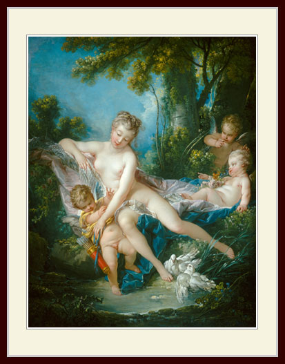 ブーシェ[The Bath of Venus]