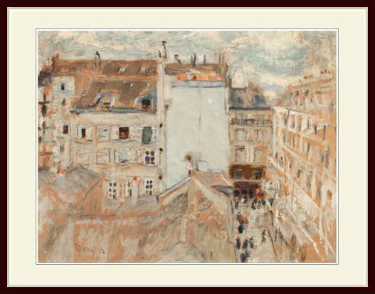 ボナール・「Rue Tholoze」