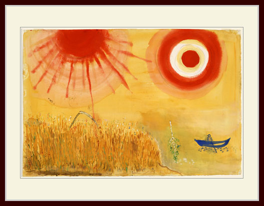 楽天市場】シャガール・「ロシアとロバとその他のものに」 : グーピル