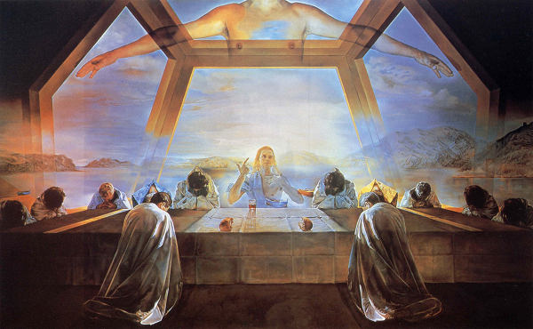 楽天市場】ダリ・「十字架の聖ヨハネのキリスト」 : グーピルギャラリー