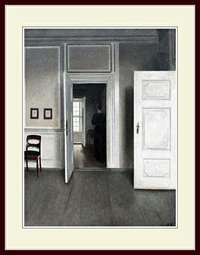 Vilhelm Hammershoi　ヴィルヘルム・ハンマースホイ　ハマスホイ ハマスホイ」と「ハンマースホイ」どっちが正しい？デンマーク語