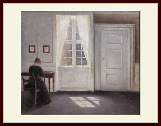 楽天市場】ヴィルヘルム ハンマースホイ（ハマスホイ）・「Vilhelm