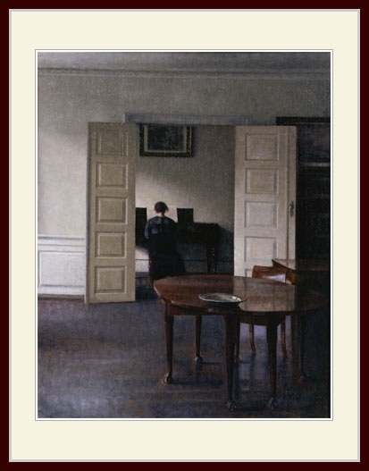 楽天市場】ヴィルヘルム ハンマースホイ（ハマスホイ）・「Vilhelm