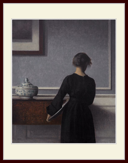 Hammershoi i Dreyer　ヴィルヘルム・ハンマースホイ　ハマスホイ ハマスホイ」と「ハンマースホイ」どっちが正しい？デンマーク語