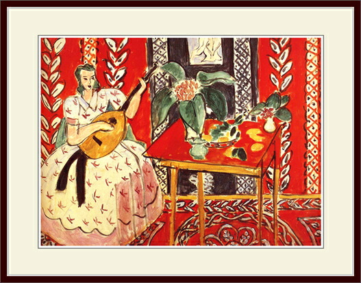 楽天市場】マティス・「桃色の裸婦」 : グーピルギャラリー