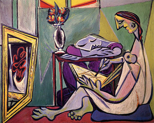 楽天市場】ピカソ・「アルジェの女たち」 : グーピルギャラリー