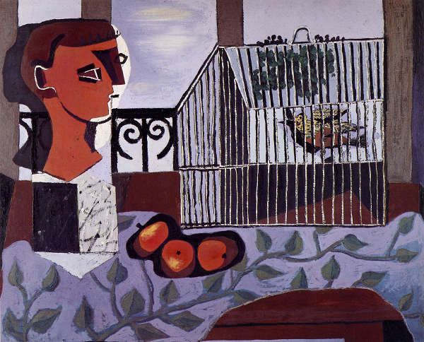 ピカソpicasso、鳥籠、希少画集画、新品高級額、額装付、状態良好 ピカソpicasso、鳥籠、希少画集画、新品高級額、額装付、状態