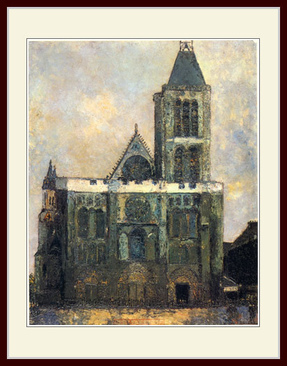 楽天市場】ユトリロ・「モンマルトルの風車」 : グーピルギャラリー