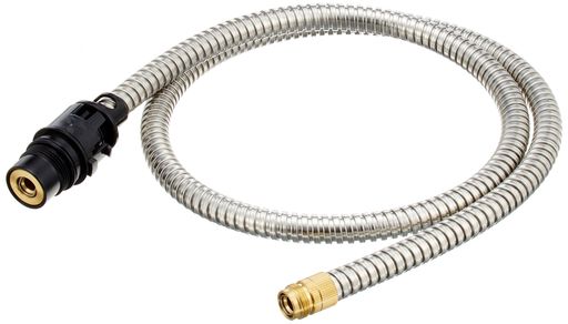 KVK 洗面用シャワーホース黒1.1m Z414804|Gourdスポーツ店