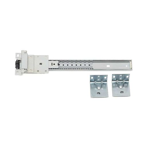 スガツネ工業スライドレールC1313水平フリッパー扉用1本入(片側)C1313-14